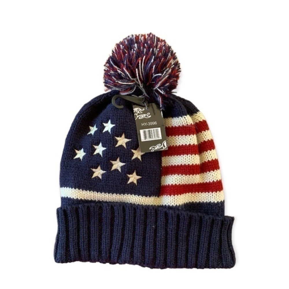 𝅺AMERICAN Flag Hat. Hotswing. Red/White/Blue. Sz One size fit all. (Normal)